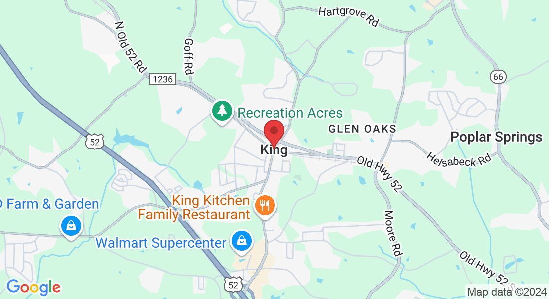 King, NC, USA