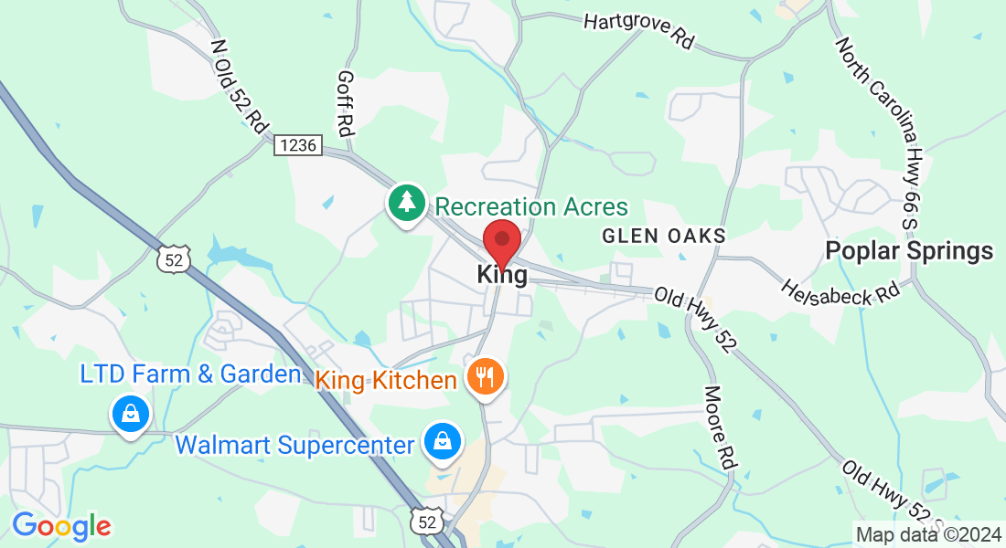 King, NC, USA