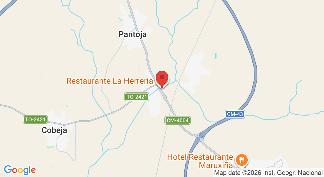 CM-4004, km 32, 45290 Pantoja, Toledo, Spain