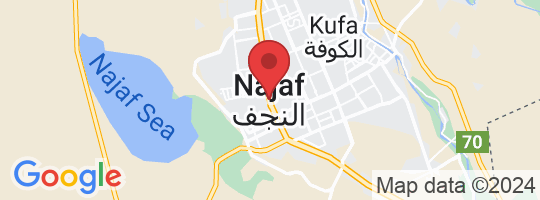 286G+7J6, Najaf, Najaf Governorate, Iraq