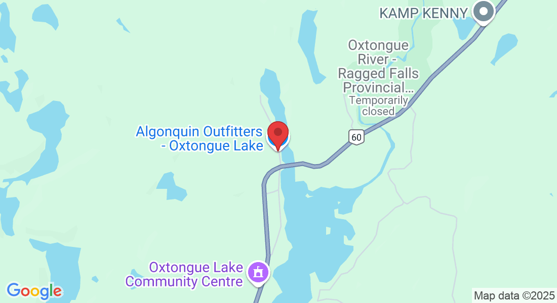 1035 Algonquin Outfitters Rd, Dwight, ON P1H 2J6, Canada