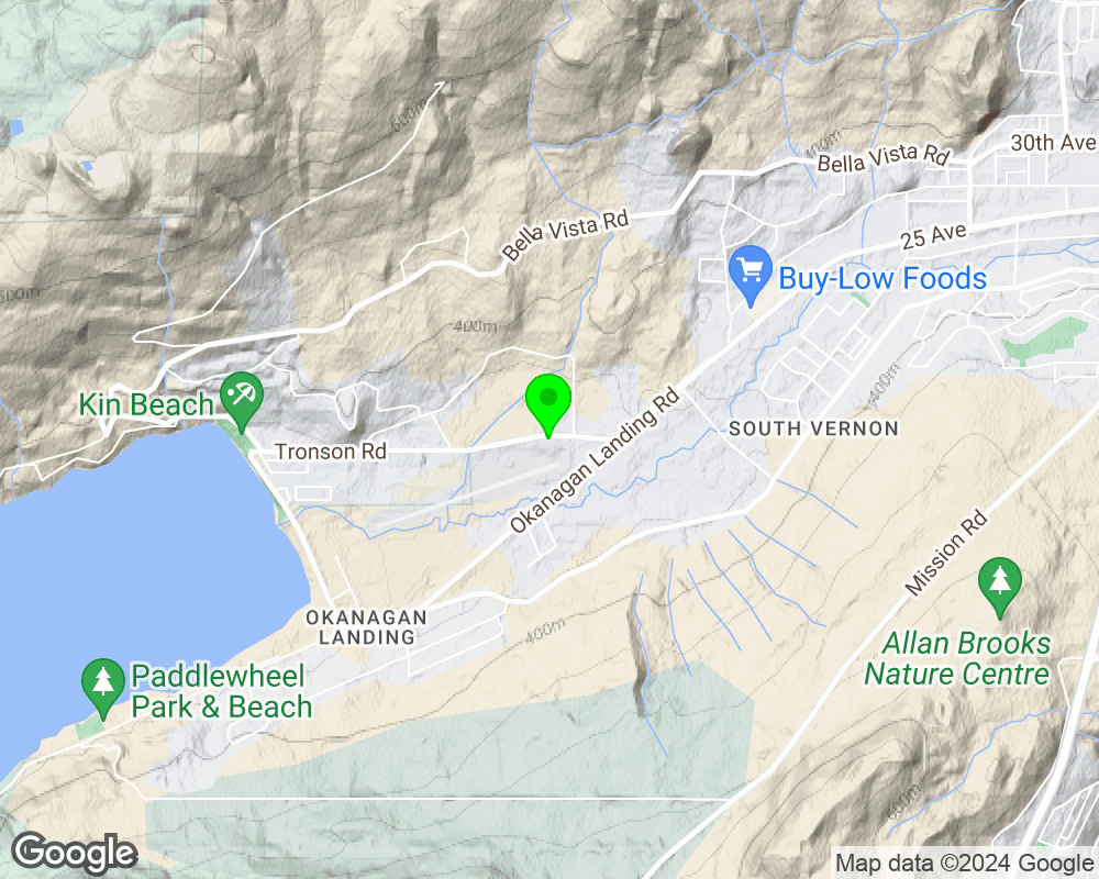 6200 Tronson Rd, Vernon, BC V1H 1N5, Canada