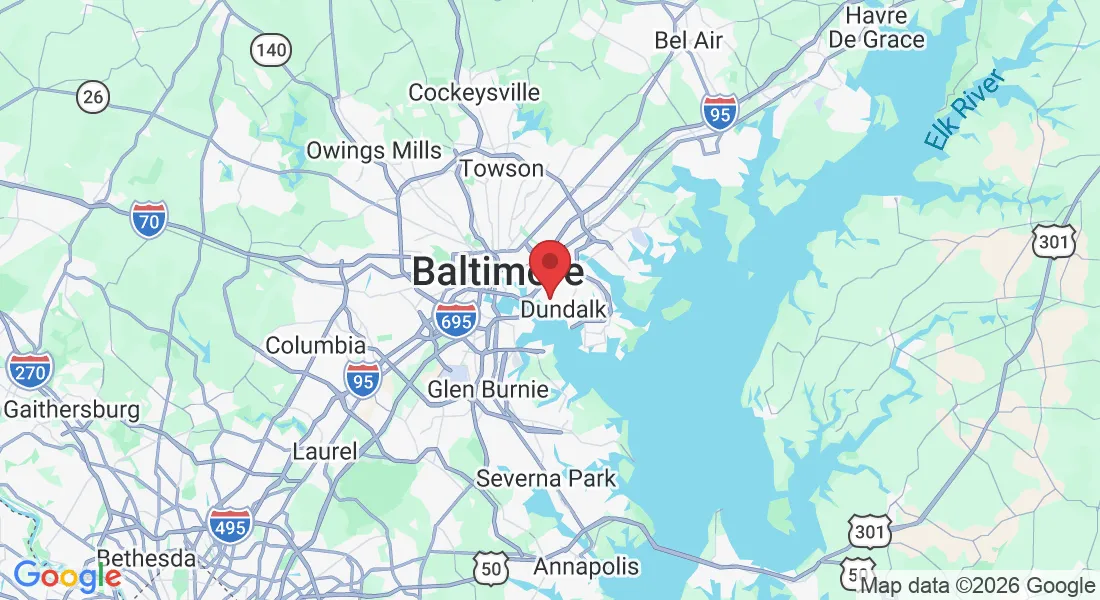 2501 Broening Hwy, Baltimore, MD 21224, USA