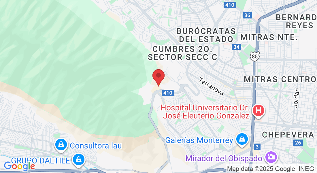 Blvd. Rogelio Cantú Gómez 1000, Plaza Vía 02-Local 62, Las Lajas, Colinas de San Jerónimo, 64630 Monterrey, N.L., México