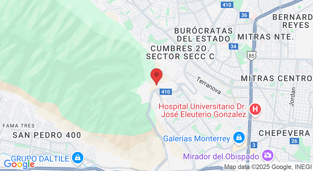 Blvd. Rogelio Cantú Gómez 1000, Plaza Vía 02-Local 62, Las Lajas, Colinas de San Jerónimo, 64630 Monterrey, N.L., México