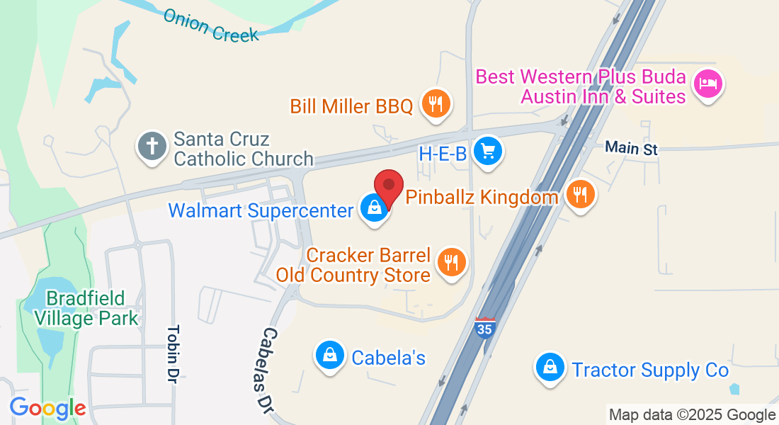 Wal-Mart Home & Pharmacy Entrance, 690 Old San Antonio Rd, Buda, TX 78610, USA