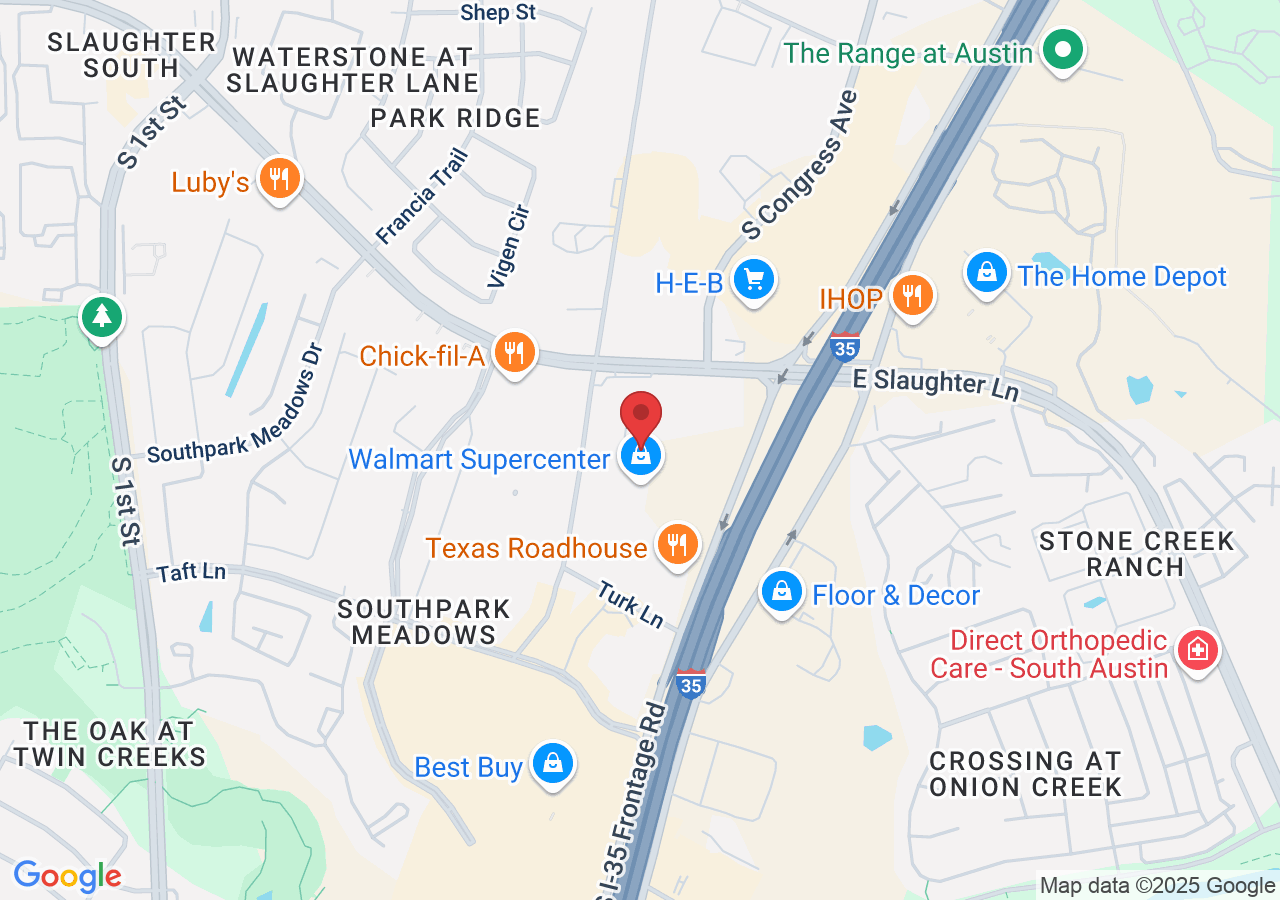 Walmart Super Center, 9300 S I-35 Frontage Rd STE B, Austin, TX 78748, USA