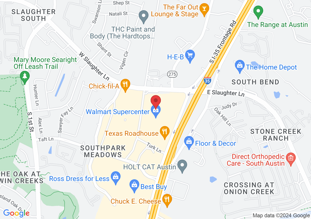 Walmart Super Center, 9300 S I-35 Frontage Rd STE B, Austin, TX 78748, USA