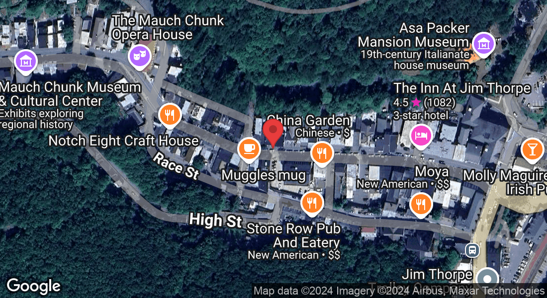 76 Broadway, Jim Thorpe, PA 18229, USA