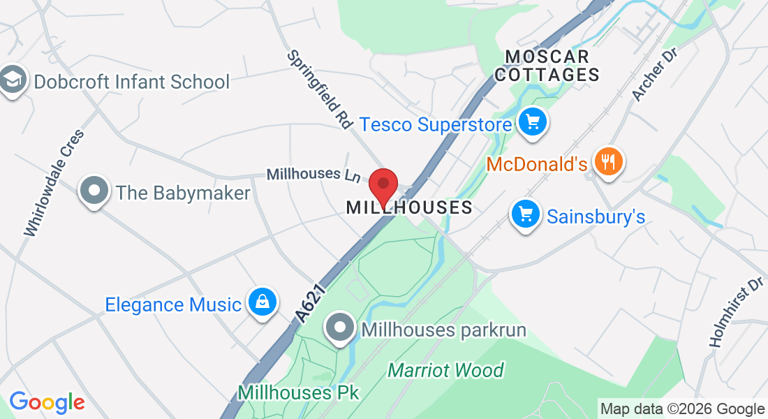 Millhouses Business Centre, 2-4 Abbeydale Rd S, Sheffield S7 2QN, UK