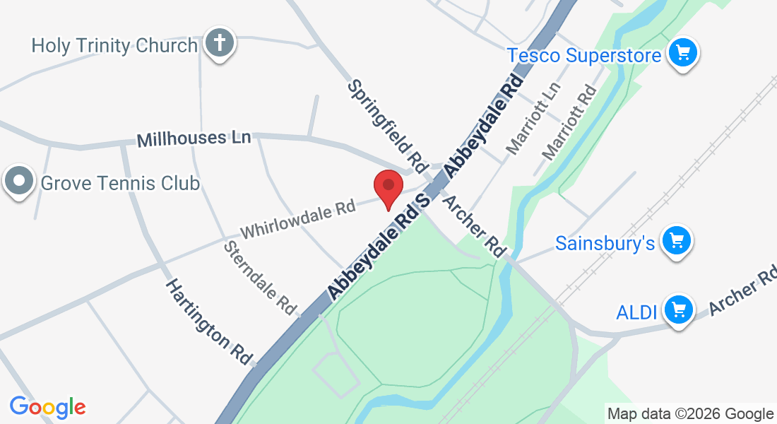 Millhouses Business Centre, 2-4 Abbeydale Rd S, Sheffield S7 2QN, UK