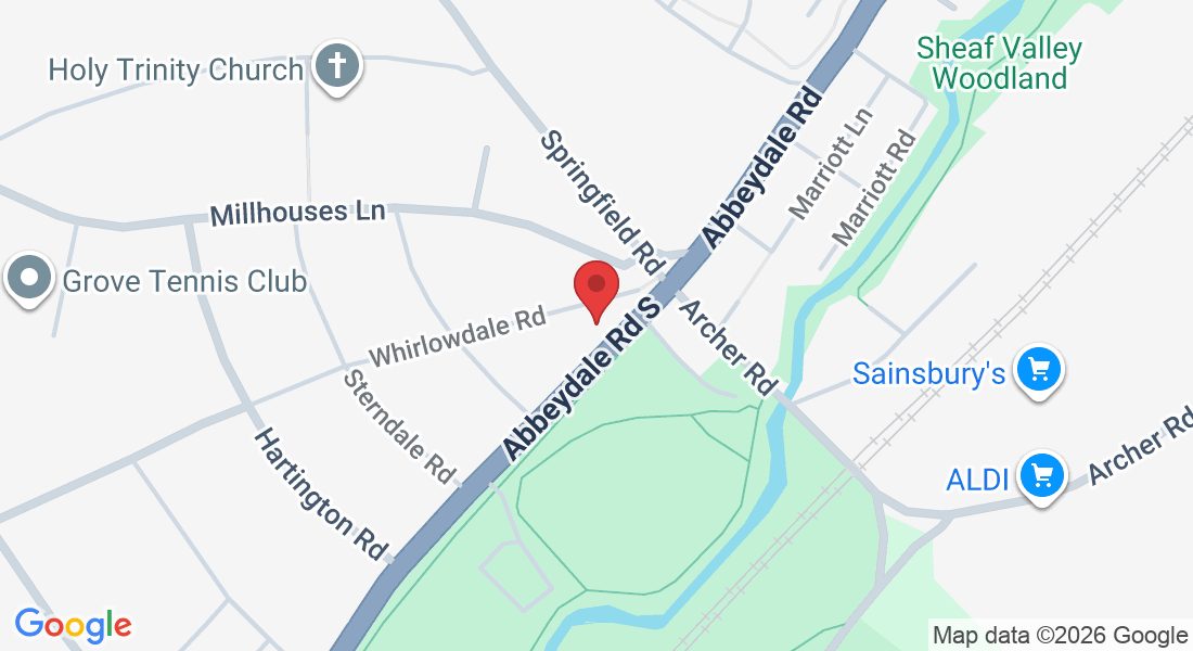 Millhouses Business Centre, 2-4 Abbeydale Rd S, Sheffield S7 2QN, UK
