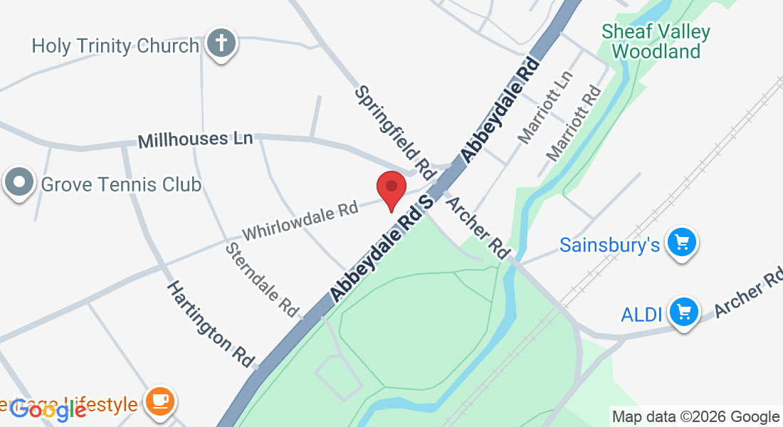 Millhouses Business Centre, 2-4 Abbeydale Rd S, Sheffield S7 2QN, UK