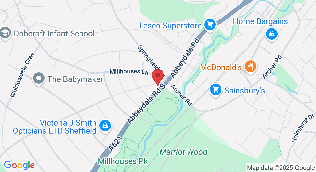 Millhouses Business Centre, 2-4 Abbeydale Rd S, Millhouses, Sheffield S7 2QN, UK