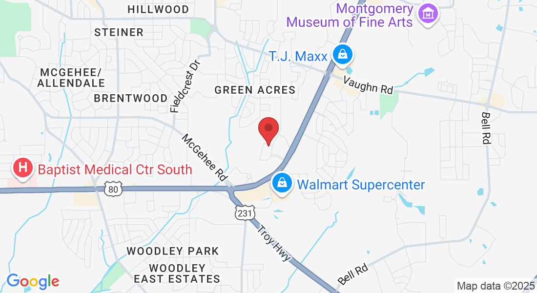 2820 Fairlane Dr a3, Montgomery, AL 36116, USA