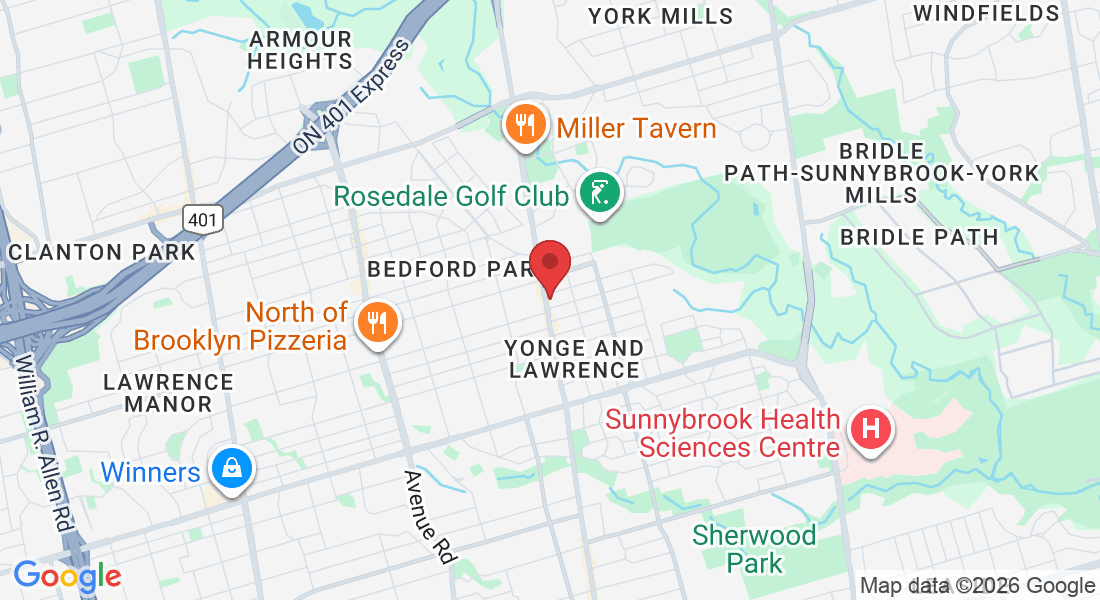 3363 Yonge St, Toronto, ON M4N 2M6, Canada