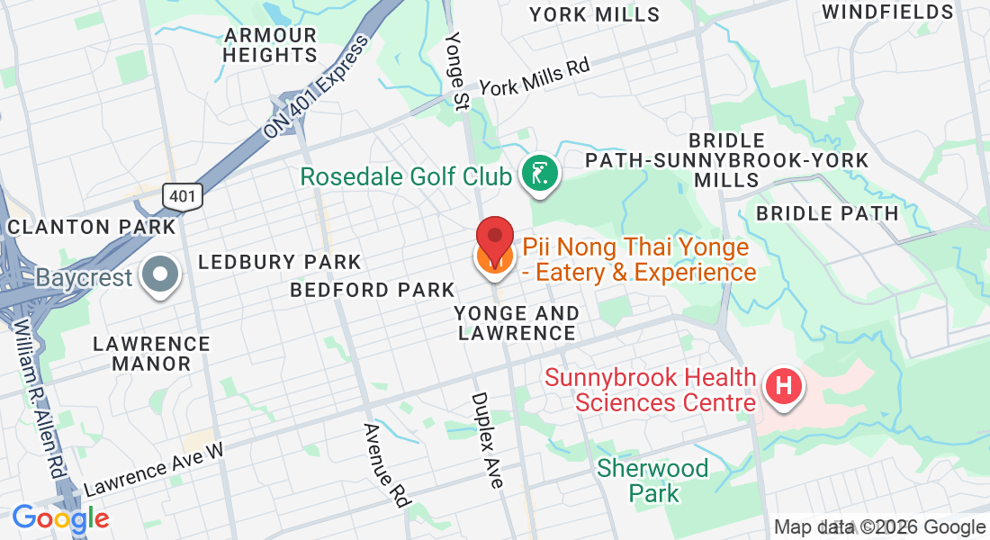 3363 Yonge St, Toronto, ON M4N 2M6, Canada