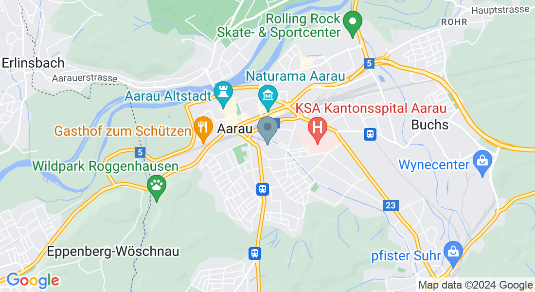 Jurastrasse 13, 5000 Aarau, Schweiz