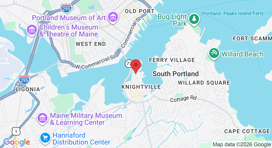 16 Ocean St, South Portland, ME 04106, USA