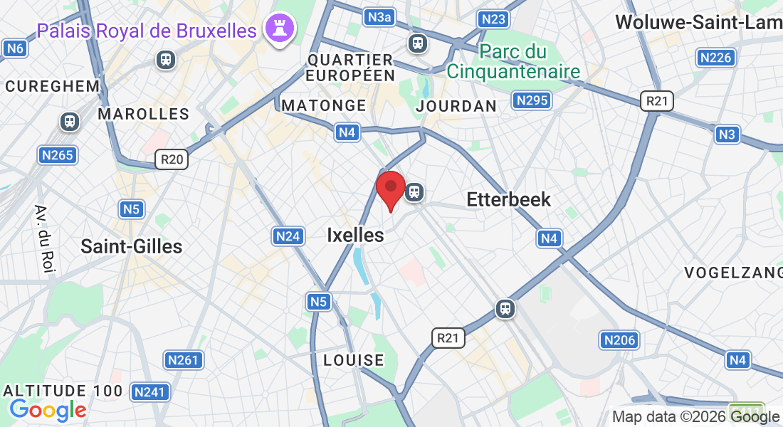 Rue Wéry 89, 1050 Ixelles, Belgique