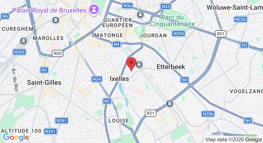 Rue Wéry 89, 1050 Bruxelles, Belgique