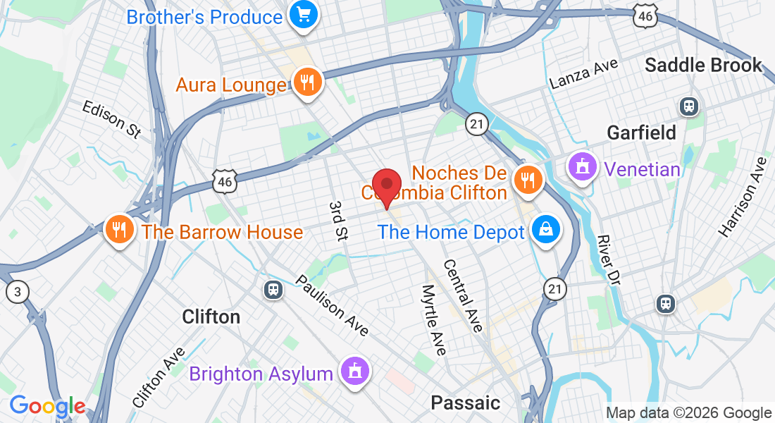 1143 Main Ave, Clifton, NJ 07011, USA