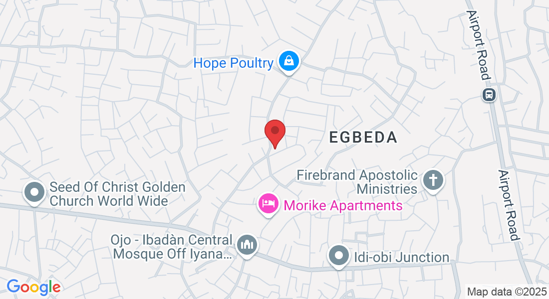Egbeda, Ibadan 200113, Oyo, Nigeria