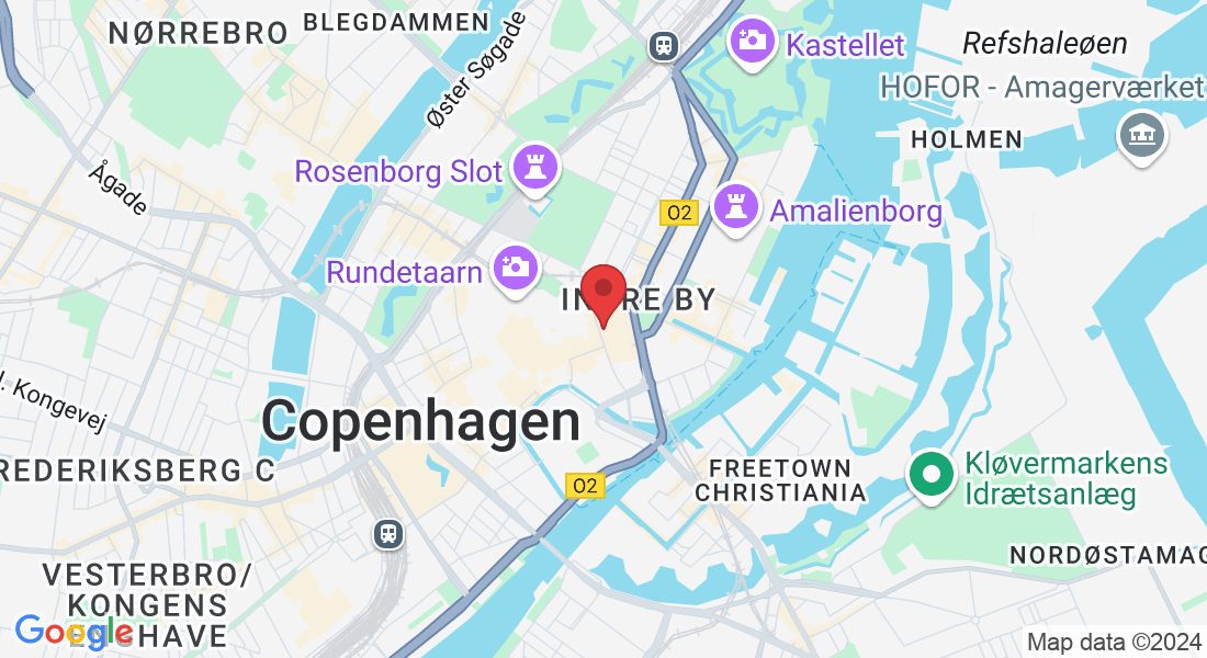 Østergade 26C, 2 sal, 1100 København, Denmark