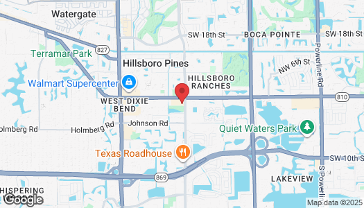 4660 W Hillsboro Blvd Suite B8, Coconut Creek, FL 33073, USA