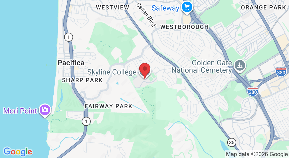 3300 College Dr, San Bruno, CA 94066, USA