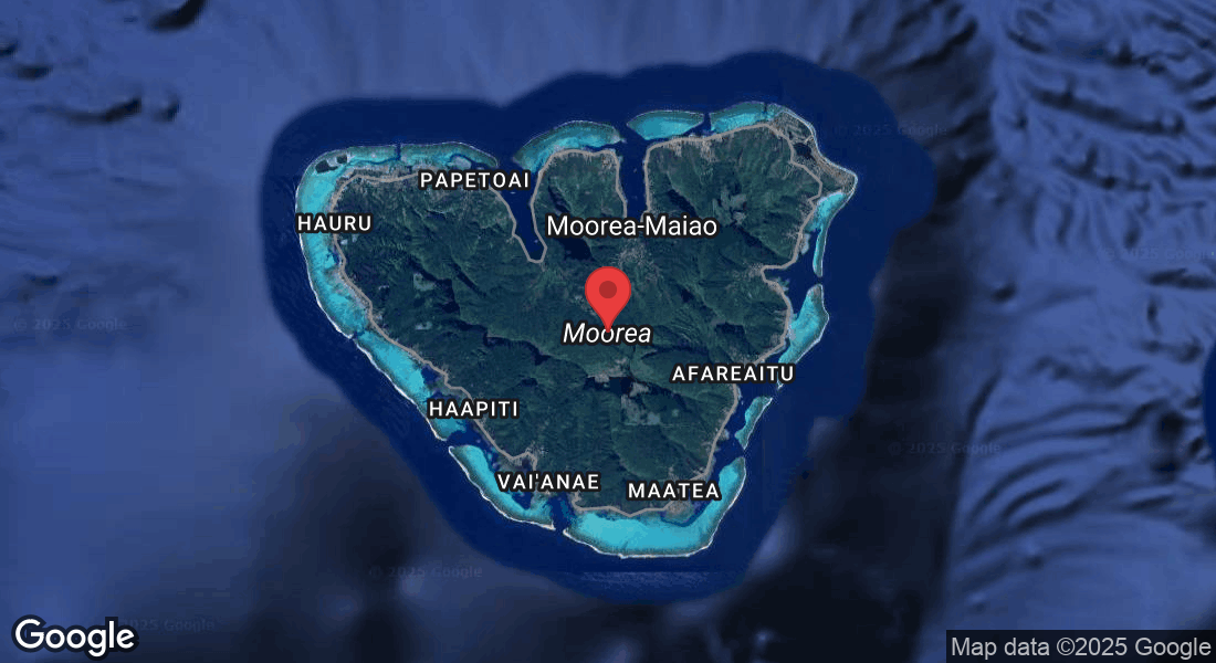 Moorea, Moorea-Maiao, Polynésie française
