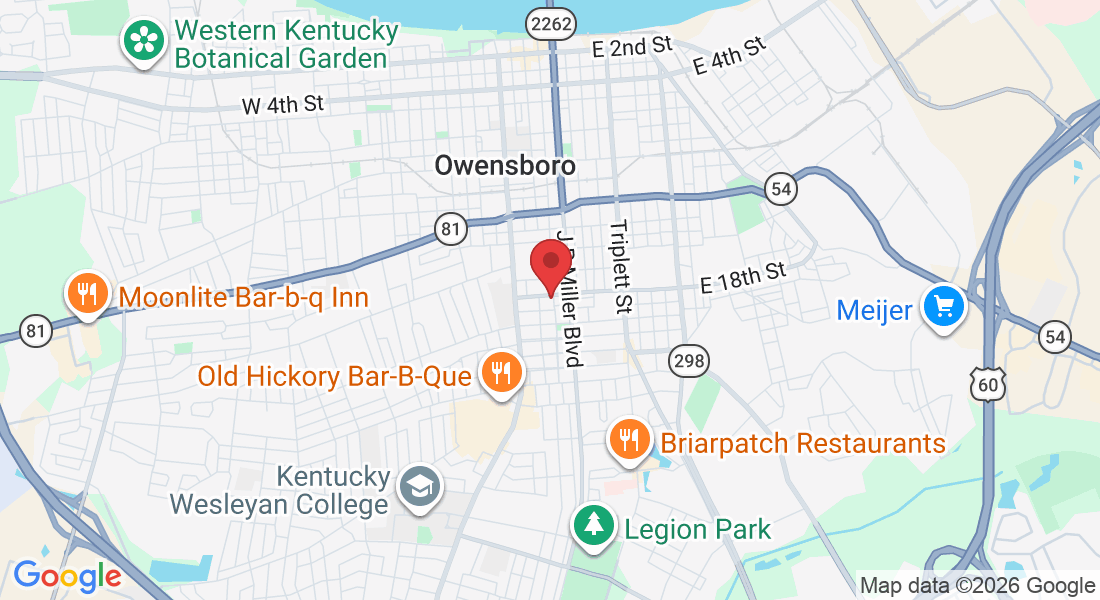 122 E 18th St, Owensboro, KY 42303, USA