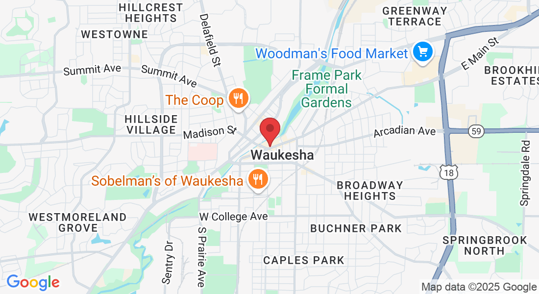 280 W Main St, Waukesha, WI 53186, USA