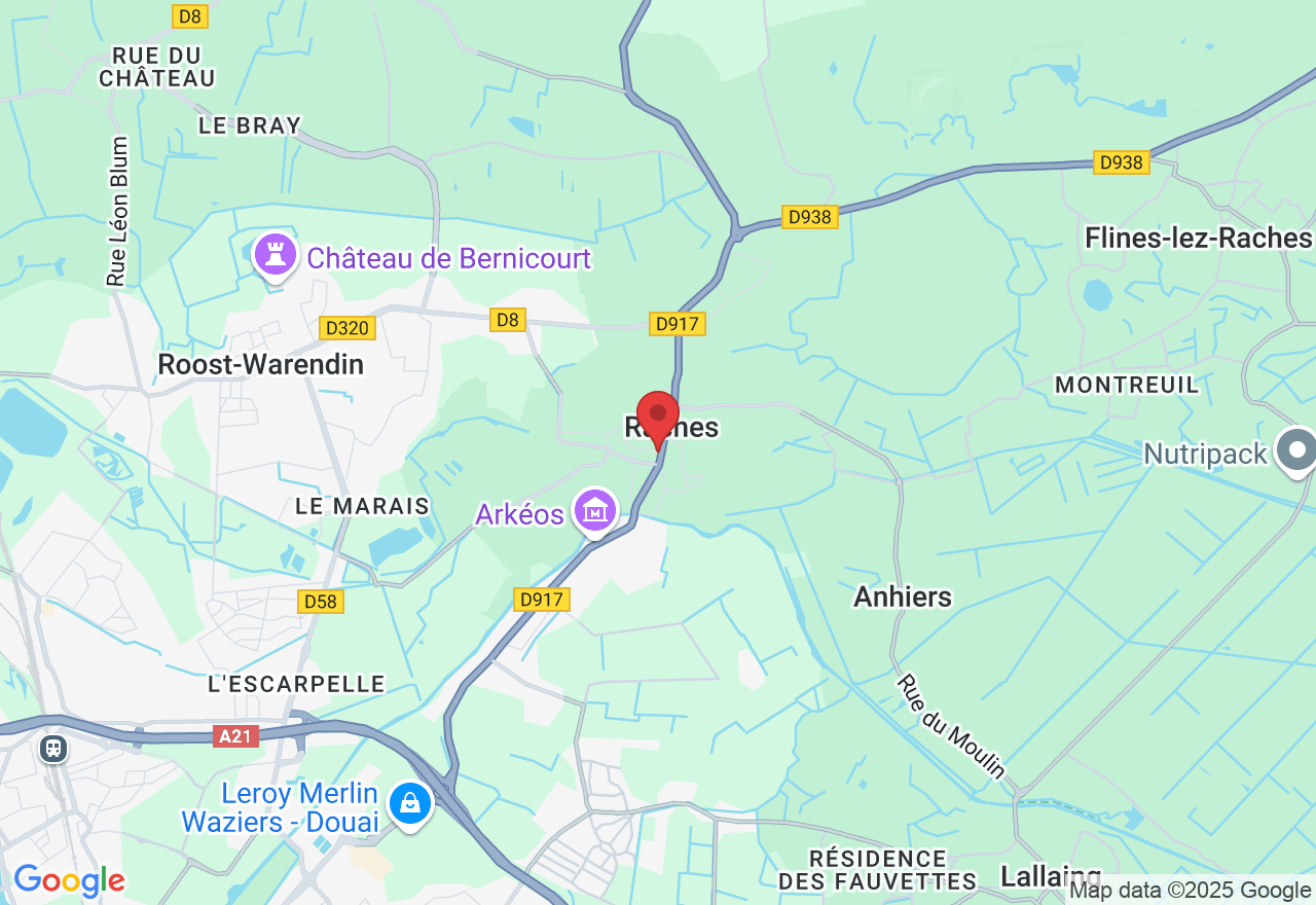 15 Rue de la Gare, 59194 Râches, France