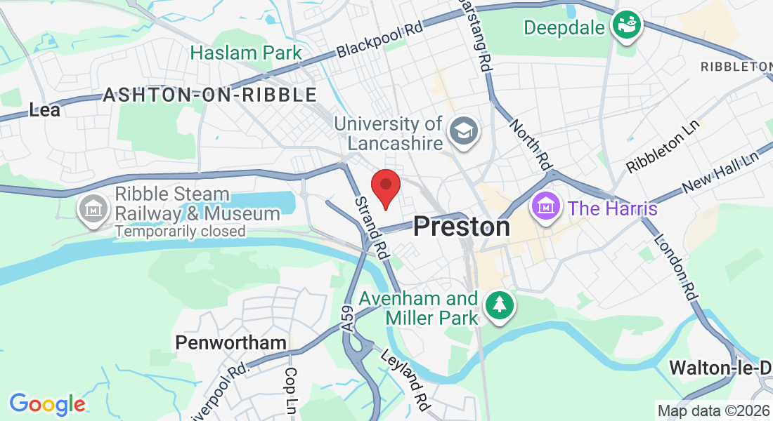 Preston Technology Centre, Marsh Ln, Preston PR1 8UQ, UK