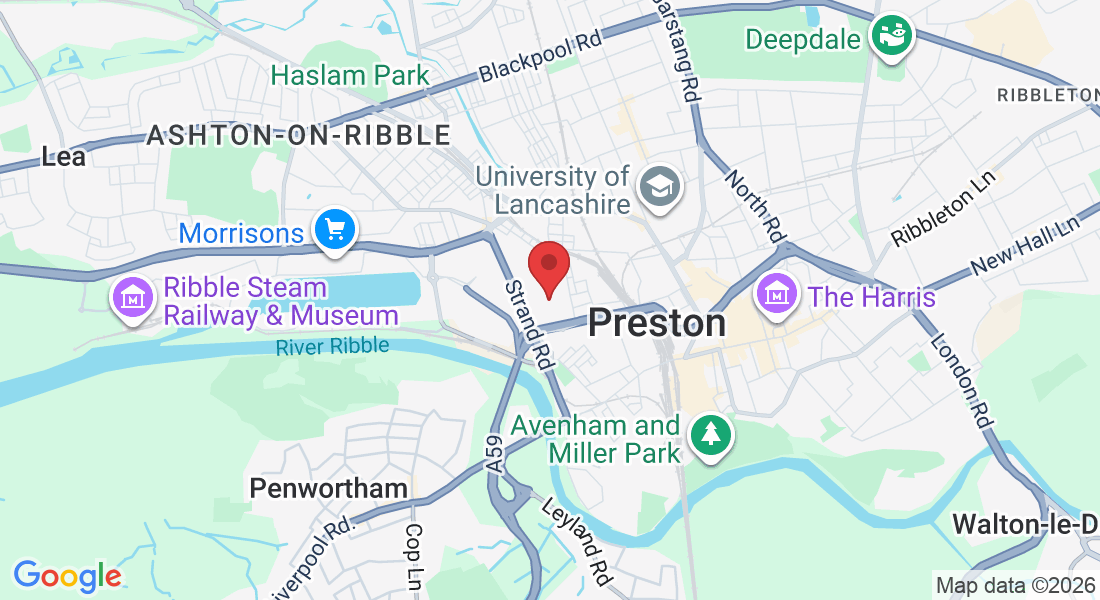 Preston Technology Centre, Marsh Ln, Preston PR1 8UQ, UK