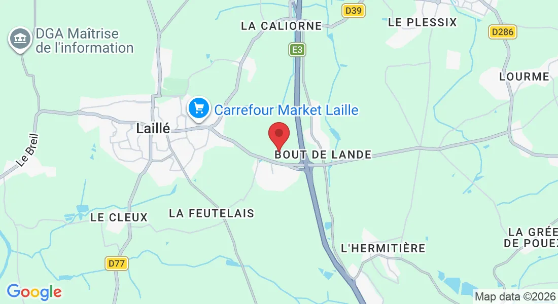 Le Haut Fougeray, 35890 Laillé, France