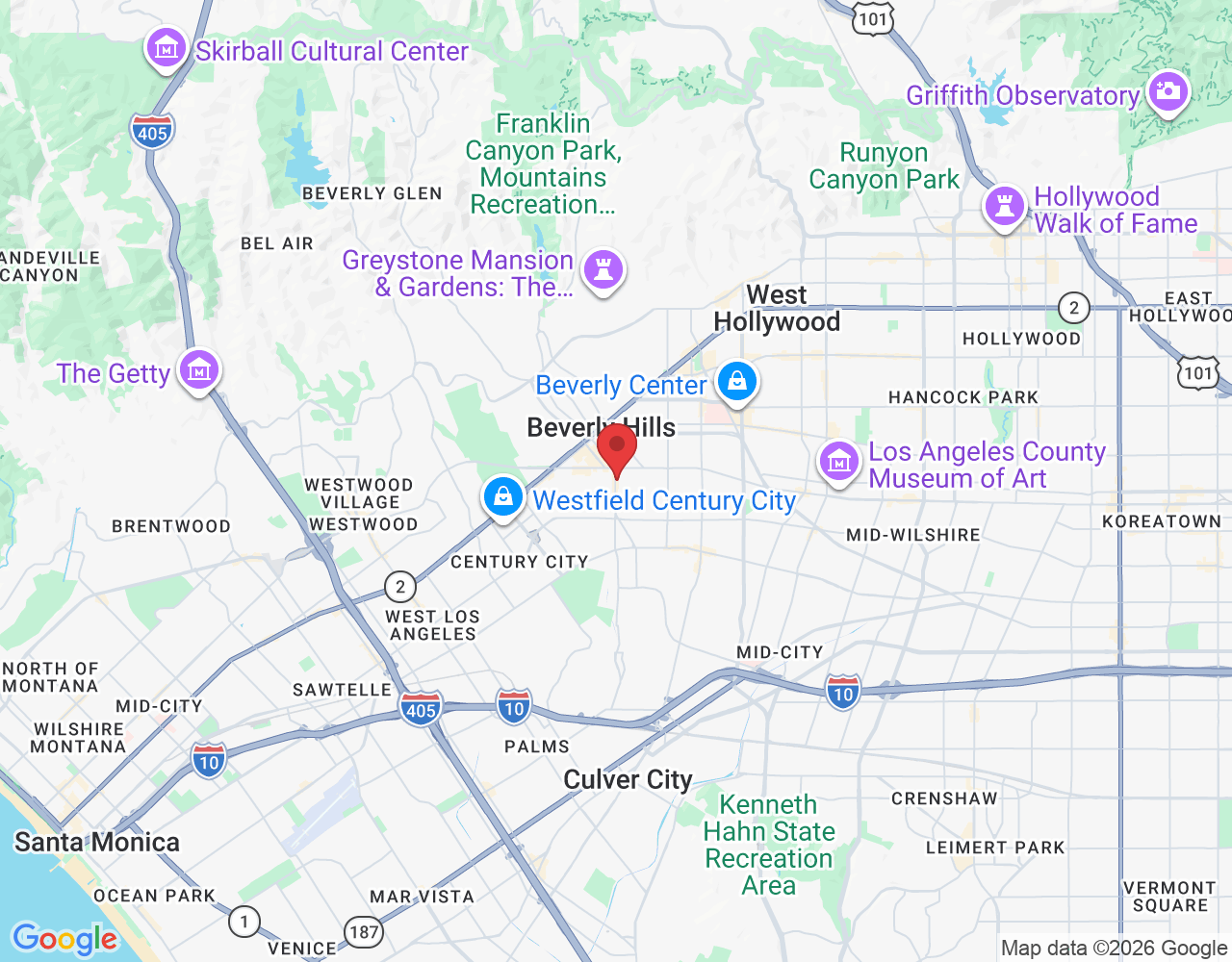 9461 Charleville Blvd #1902, Beverly Hills, CA 90212, USA