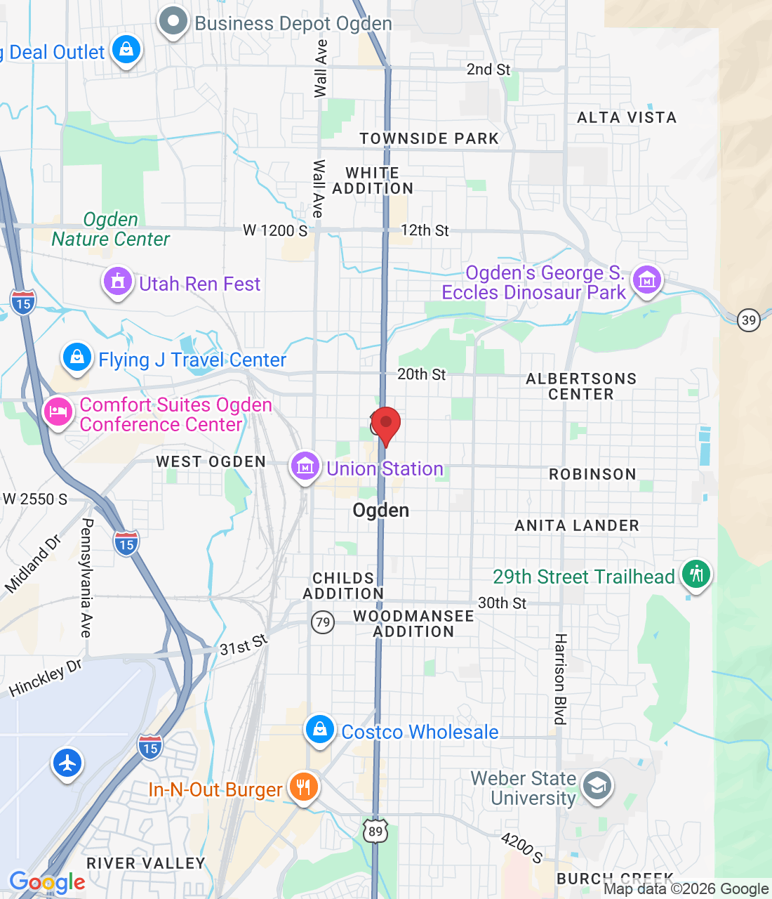 2326 Washington Blvd ste 4, Ogden, UT 84401, USA