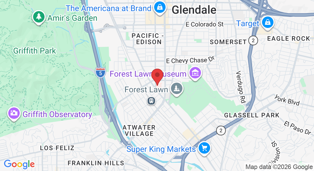 1500 S Central Ave ste 200 a b, Glendale, CA 91204, USA