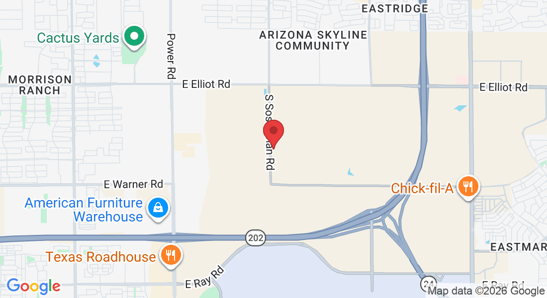 11801 S Sossaman Rd, Mesa, AZ 85212, USA