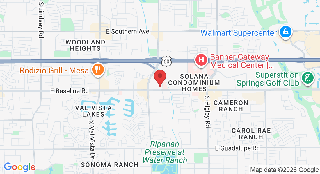 4540 E Baseline Rd, Mesa, AZ 85206, USA