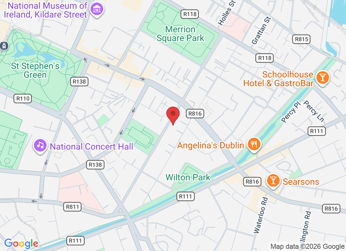29 Fitzwilliam Street Upper, Dublin, D02 V6K6, Ireland
