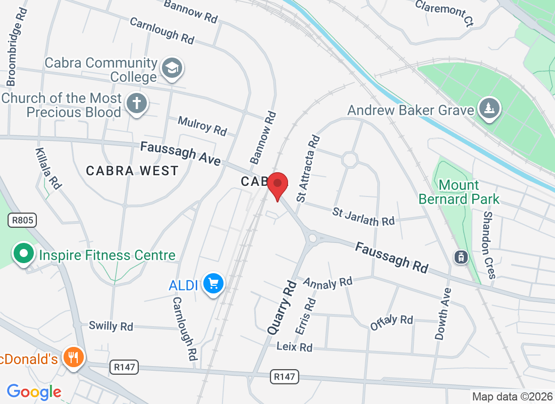 First Floor, Naomh Fionnbarra GAA Club - Physiotherapy, Faussagh Ave, Cabra East, Dublin 7, D07 TFT2, Ireland