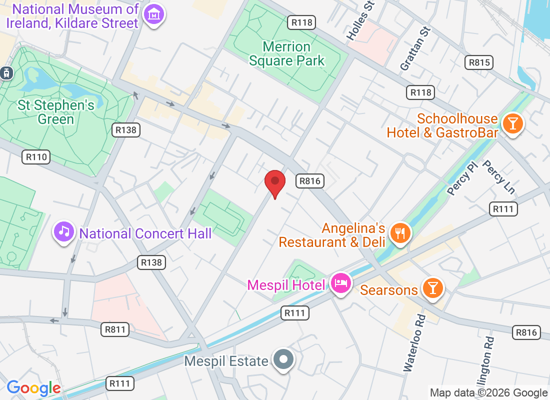 29 Fitzwilliam Street Upper, Dublin, D02 V6K6, Ireland