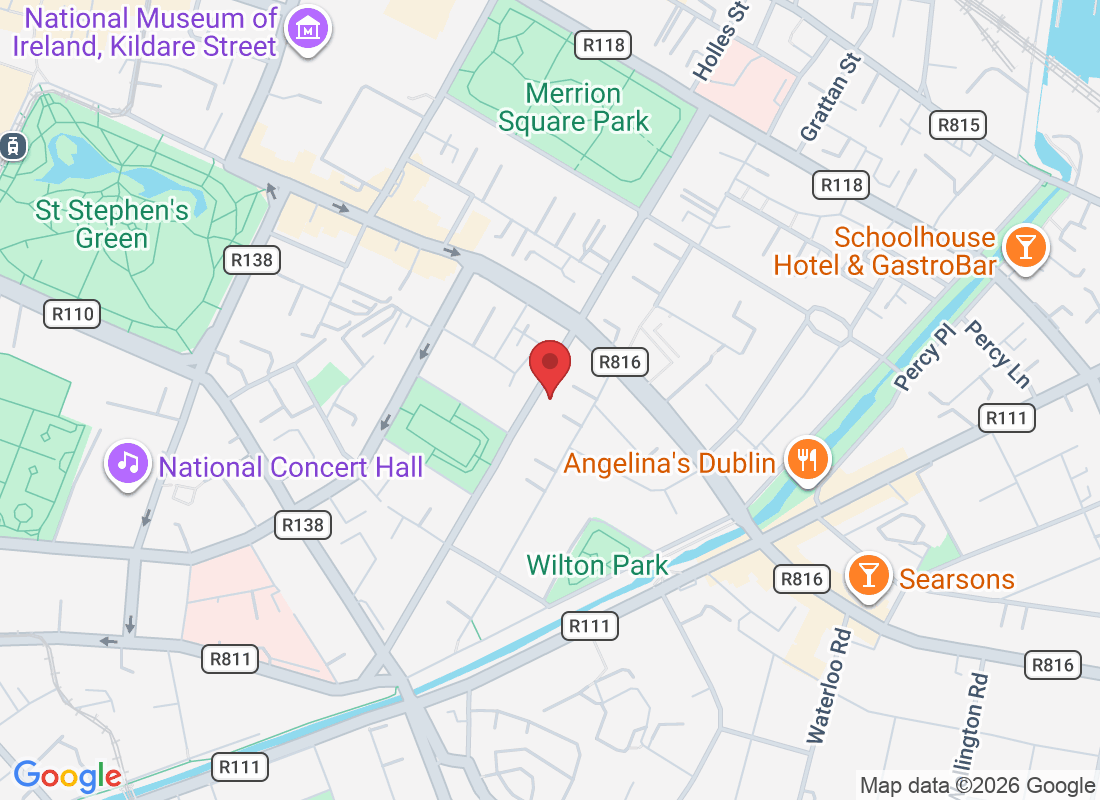 29 Fitzwilliam Street Upper, Dublin, D02 V6K6, Ireland