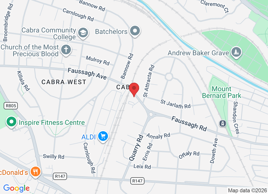 First Floor, Naomh Fionnbarra GAA Club - Physiotherapy, Faussagh Ave, Cabra East, Dublin 7, D07 TFT2, Ireland
