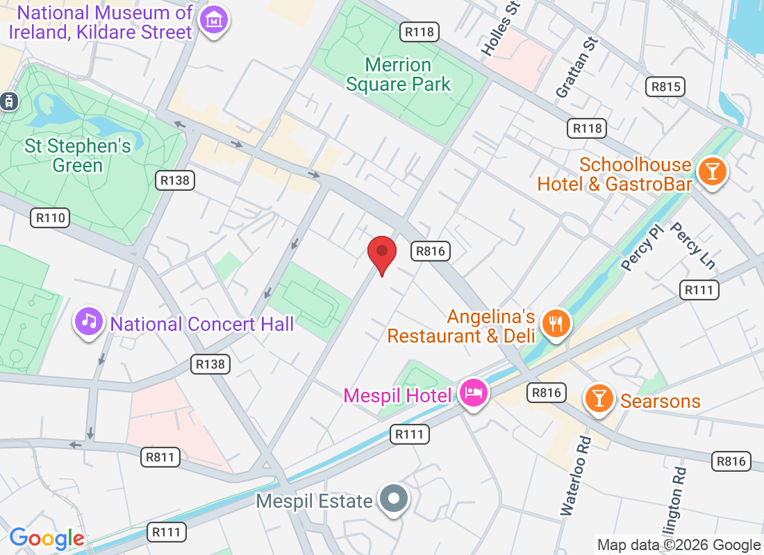29 Fitzwilliam Street Upper, Dublin, D02 V6K6, Ireland