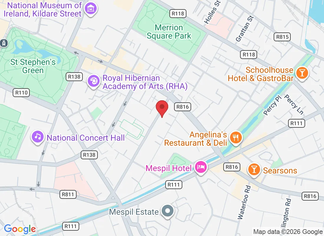 29 Fitzwilliam Street Upper, Dublin, D02 V6K6, Ireland