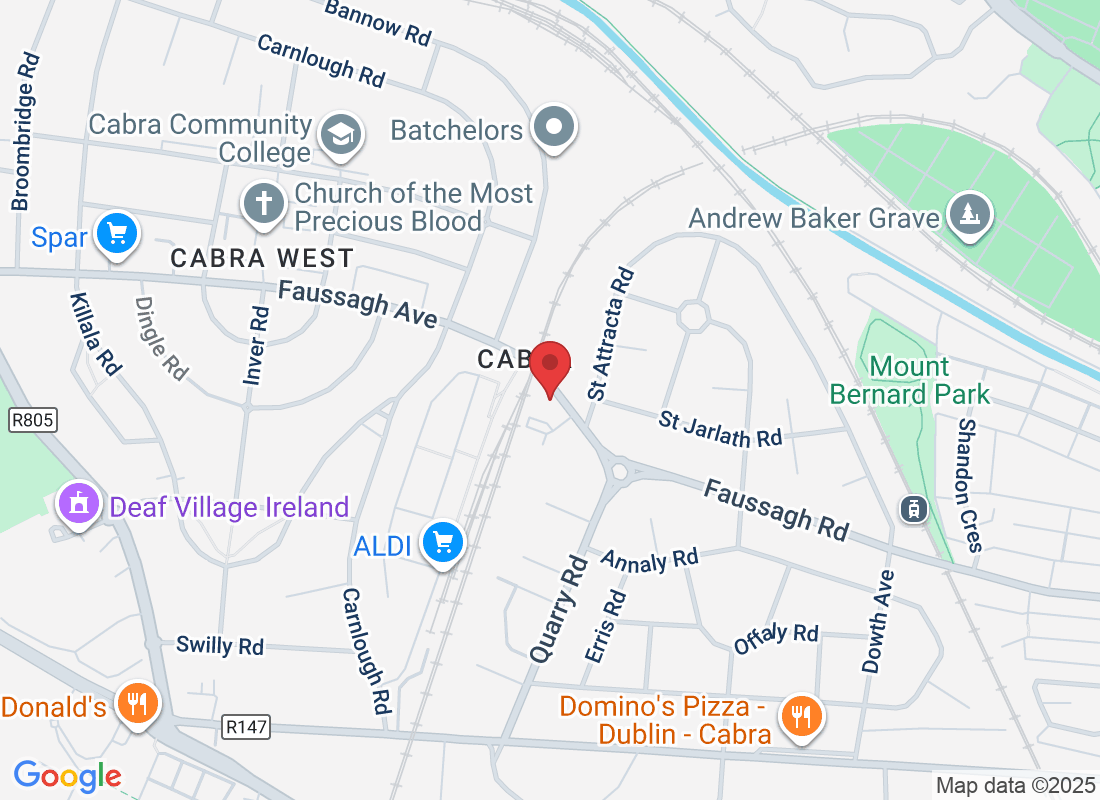 First Floor, Naomh Fionnbarra GAA Club - Physiotherapy, Faussagh Ave, Cabra East, Dublin 7, D07 TFT2, Ireland